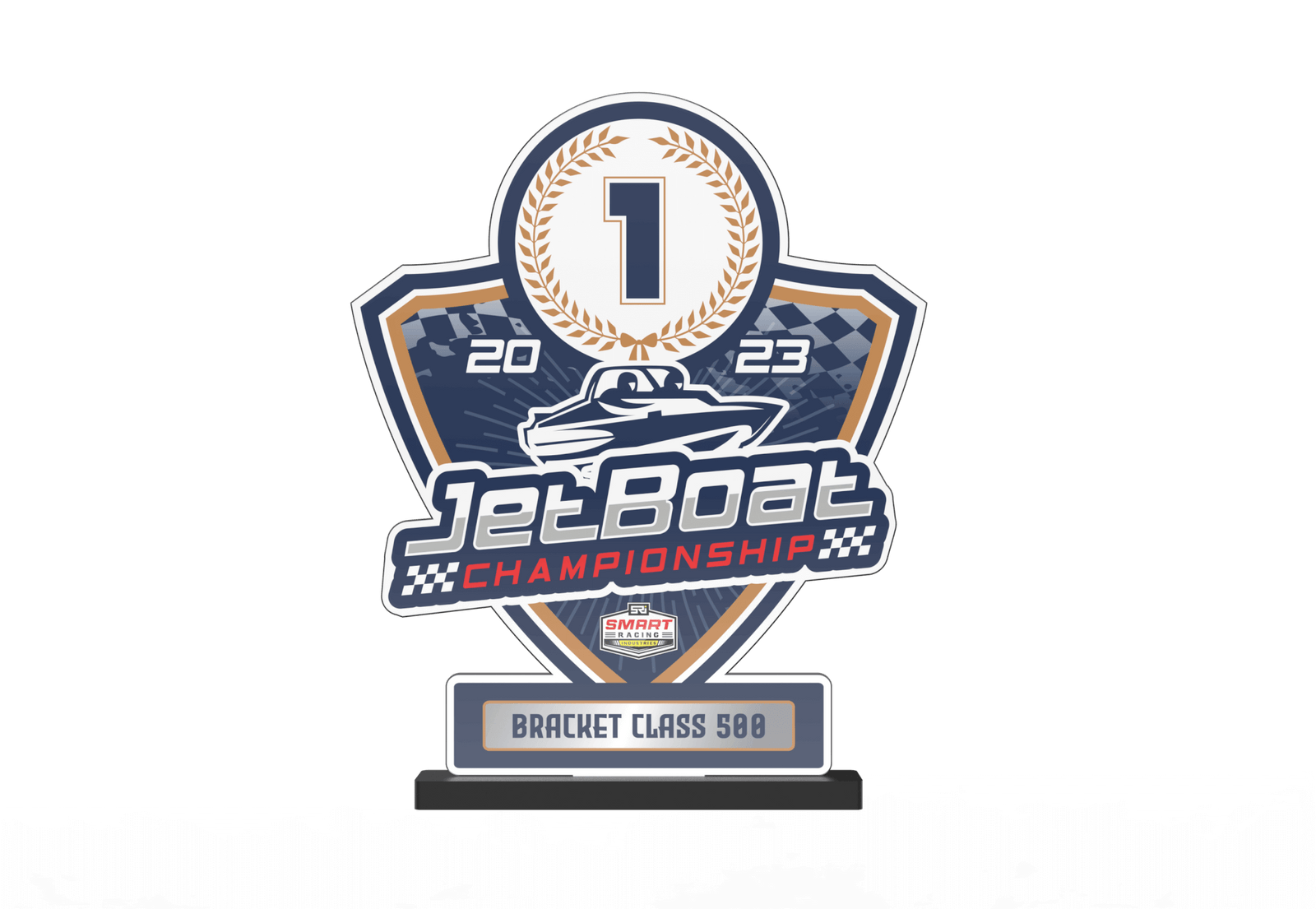 Custom Boat Racing Trophies