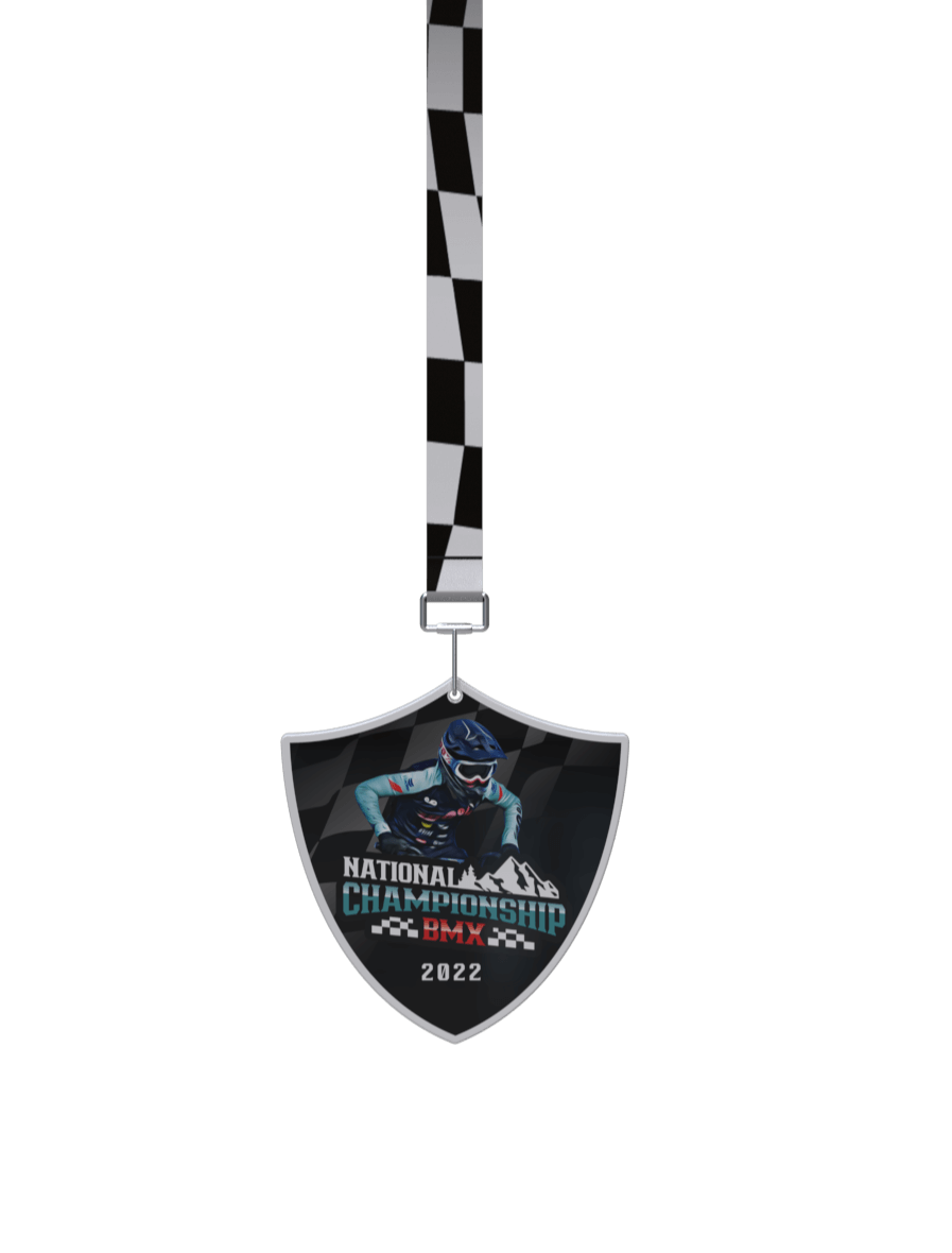 Multi-Layer Acrylic Acrylic Medallion