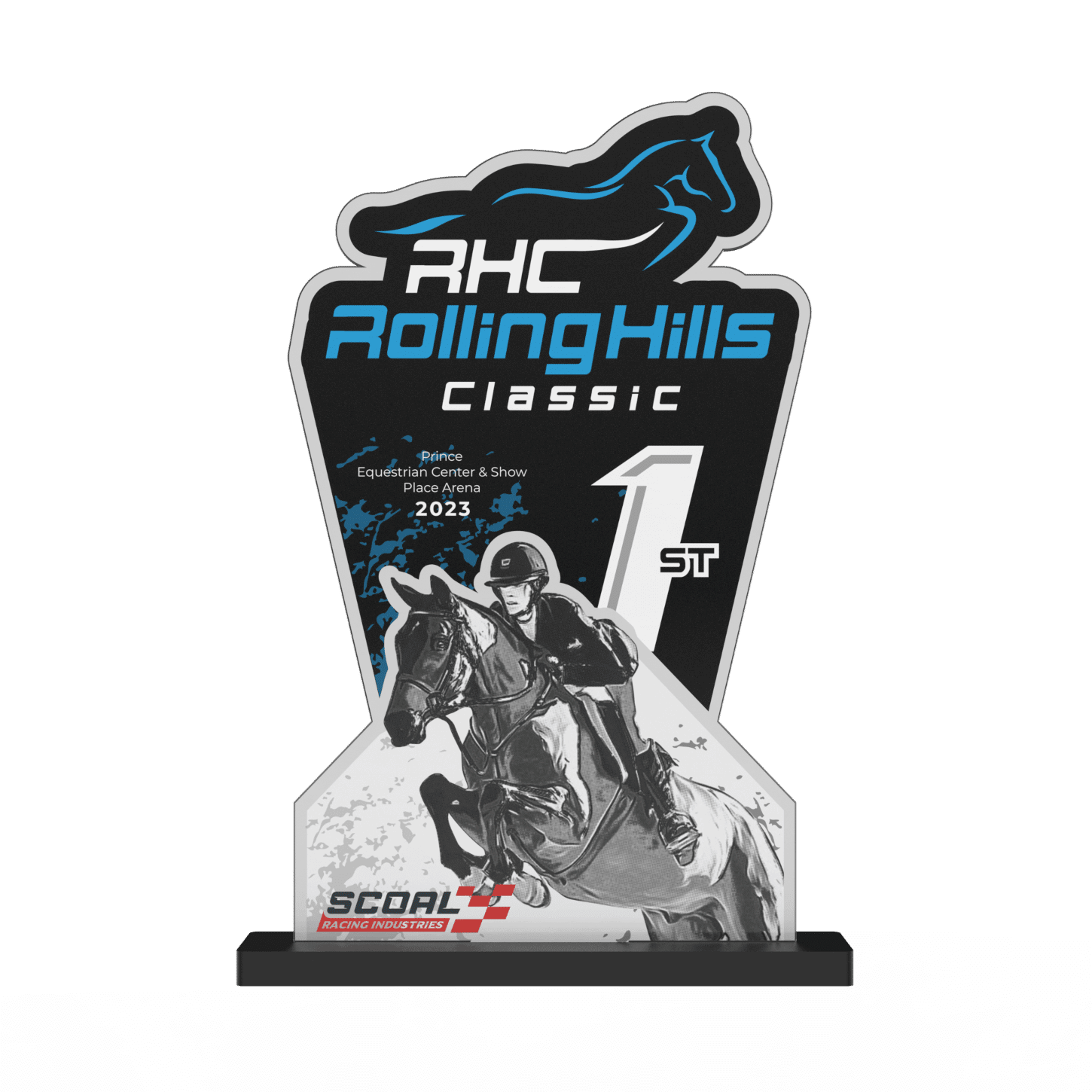 Custom Equestrian Trophies