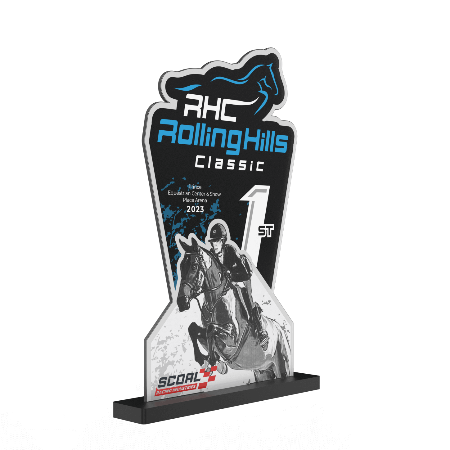 Custom Equestrian Trophies