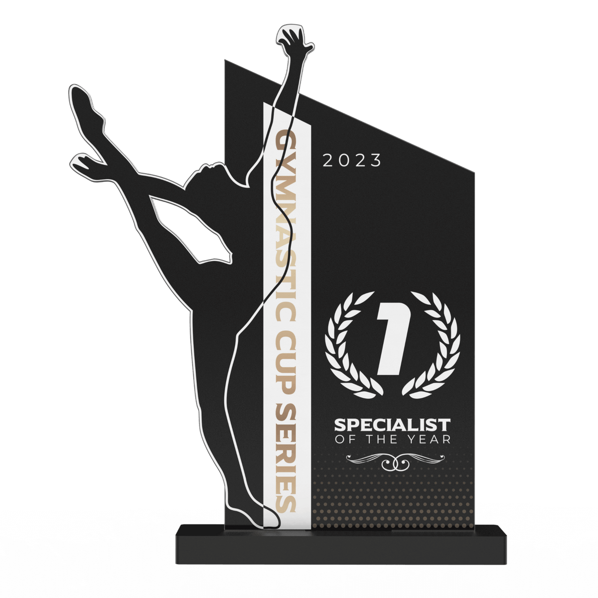 Custom Gymnastics Trophies