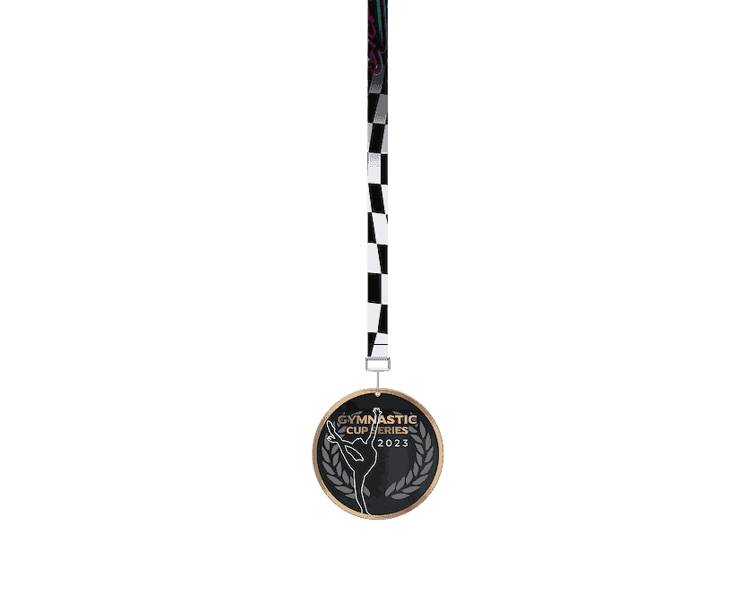 Custom Gymnastics Trophies