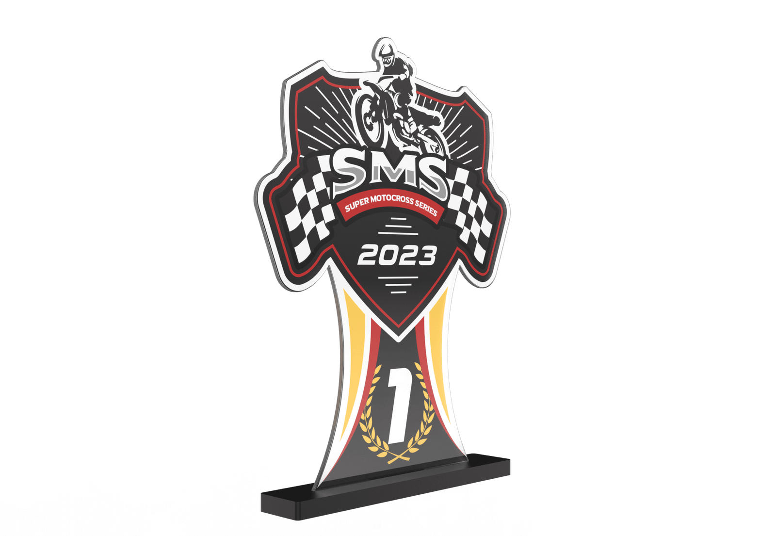 Custom Motocross Trophies
