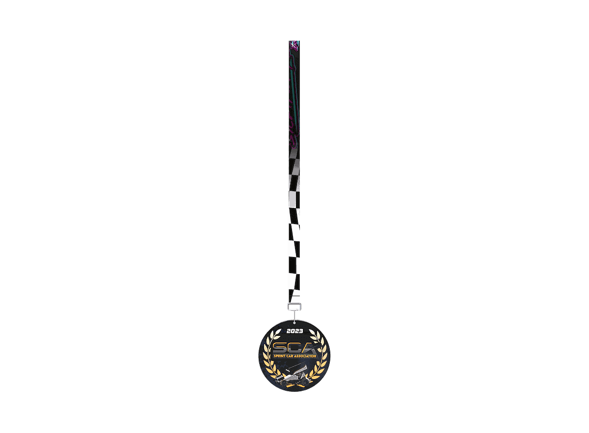 Custom Sprint Car Trophies