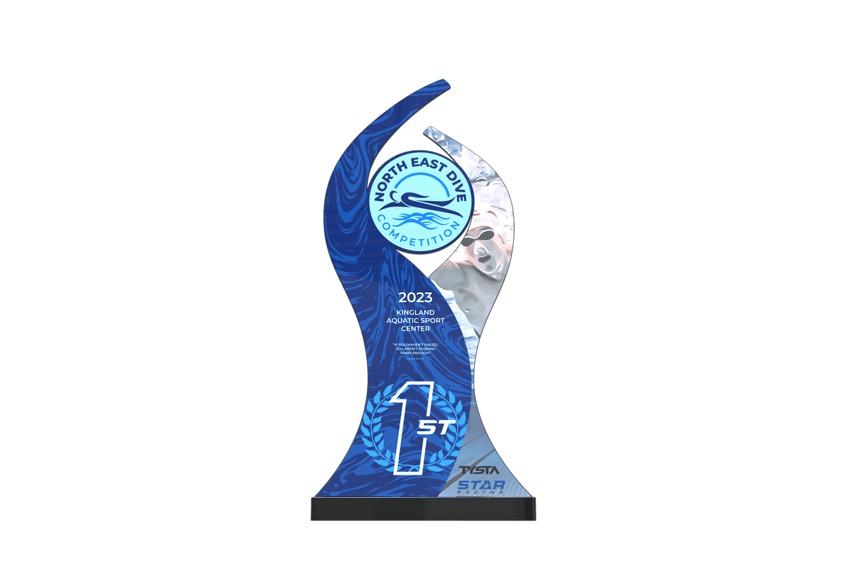 Custom Swimming Trophies