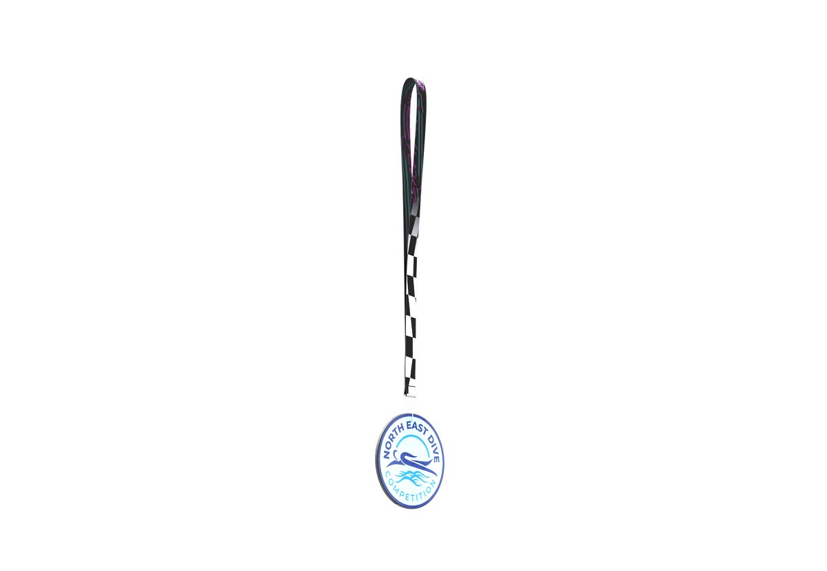 Custom Swimming Trophies