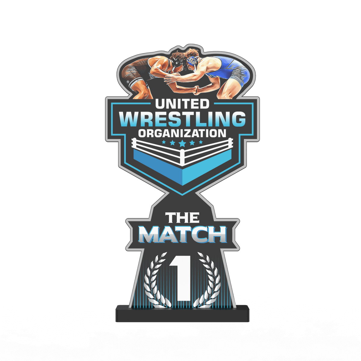 Custom Wrestling Trophies
