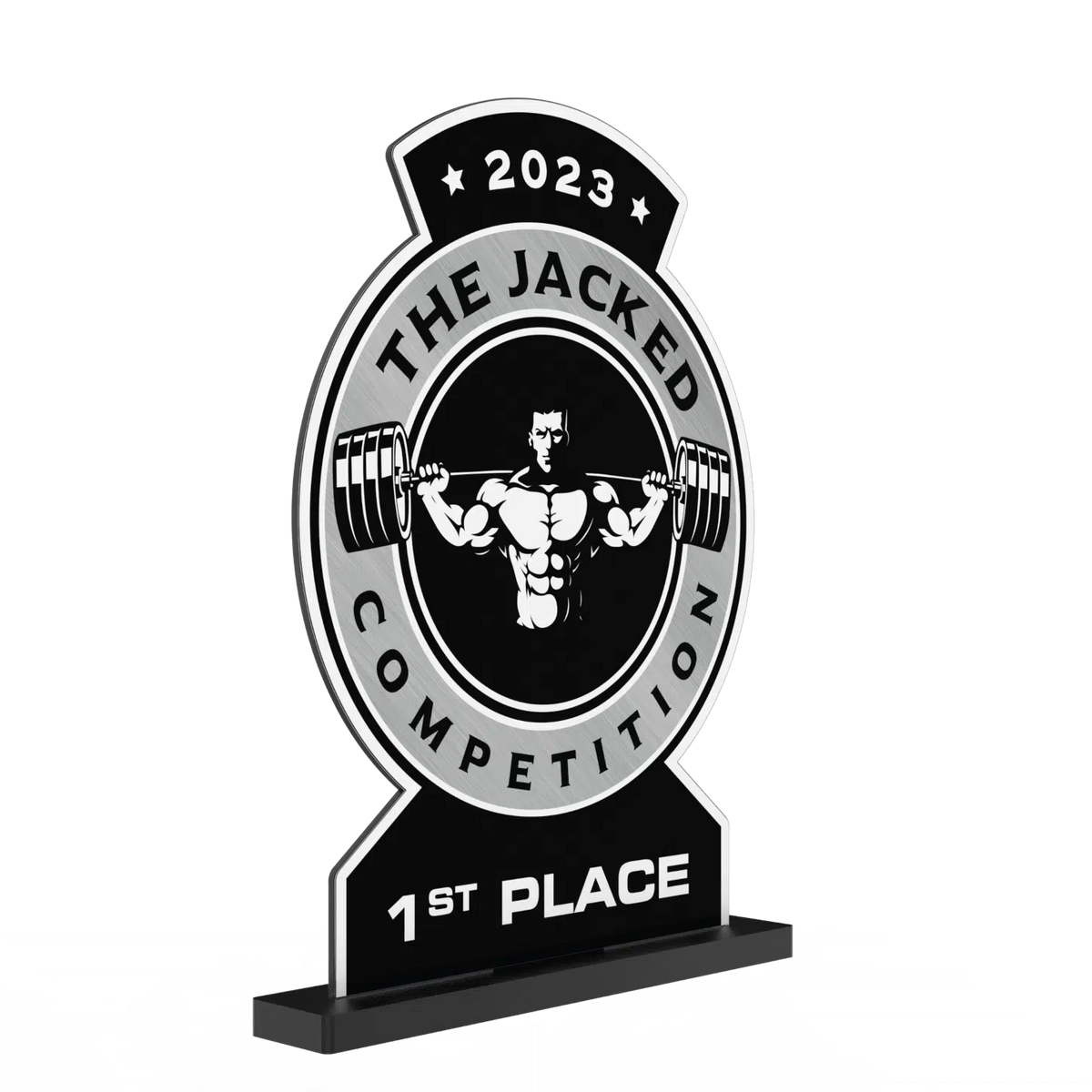 Custom Bodybuilding Trophies