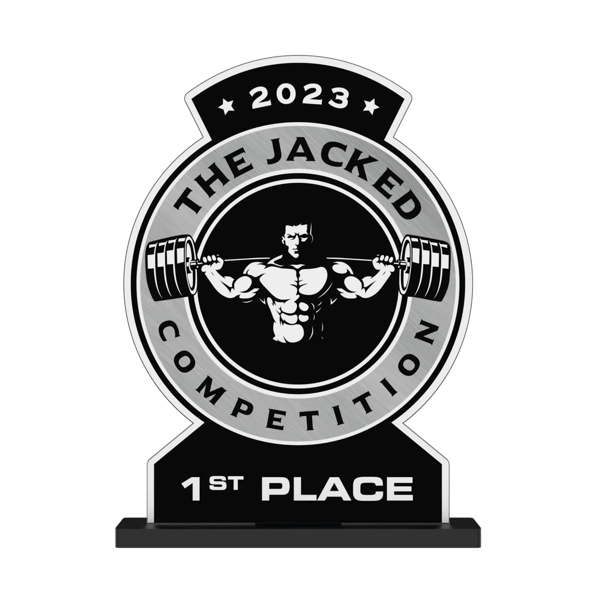 Custom Bodybuilding Trophies