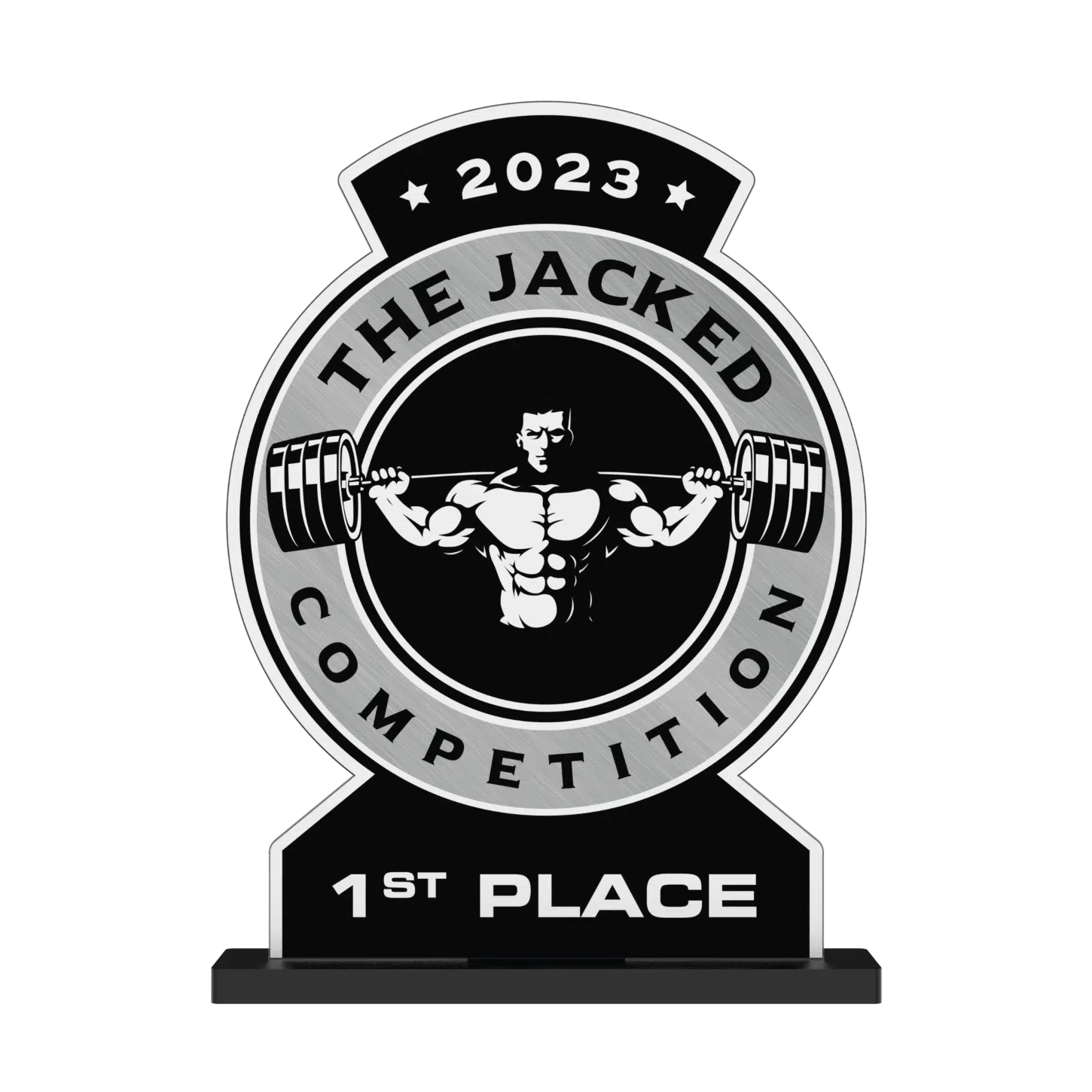 Custom Bodybuilding Trophies