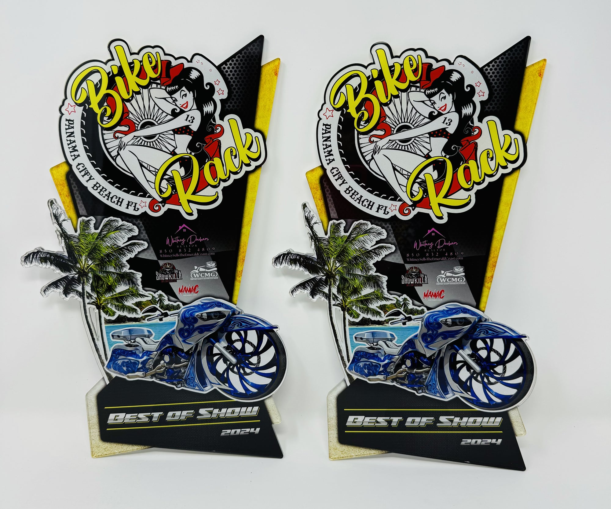 Custom Plate Racing Custom Acrylic Plates - Sick Trophies