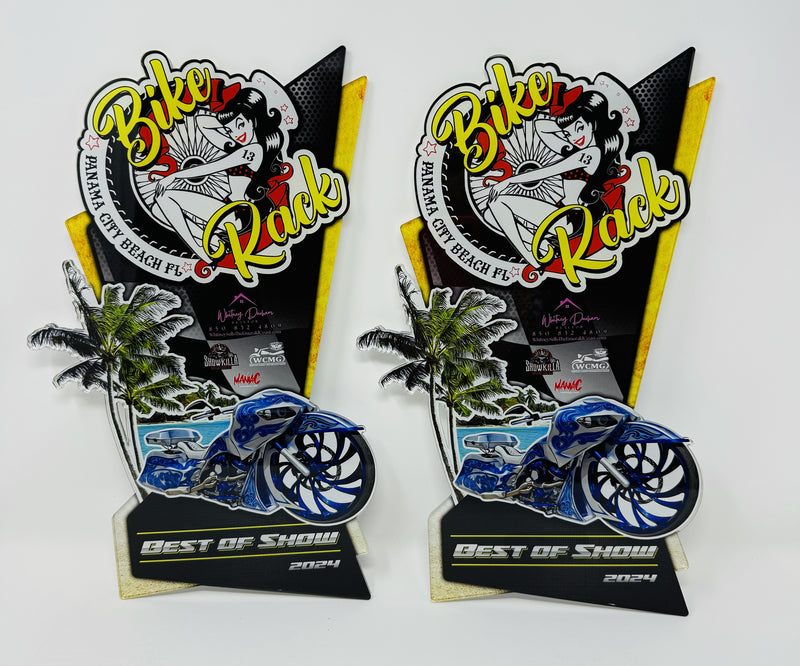 Custom Acrylic Plates - Sick Trophies