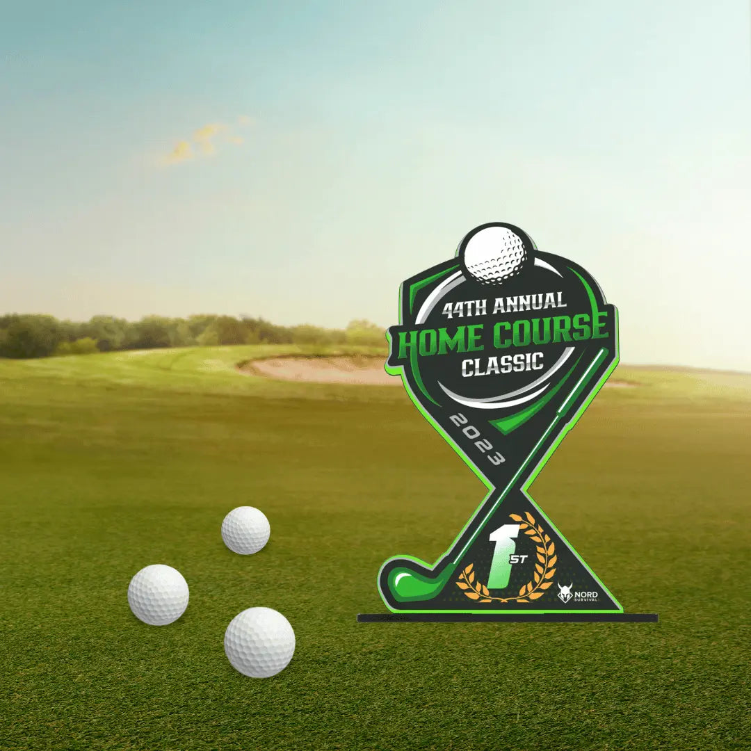 Custom Golf Trophies