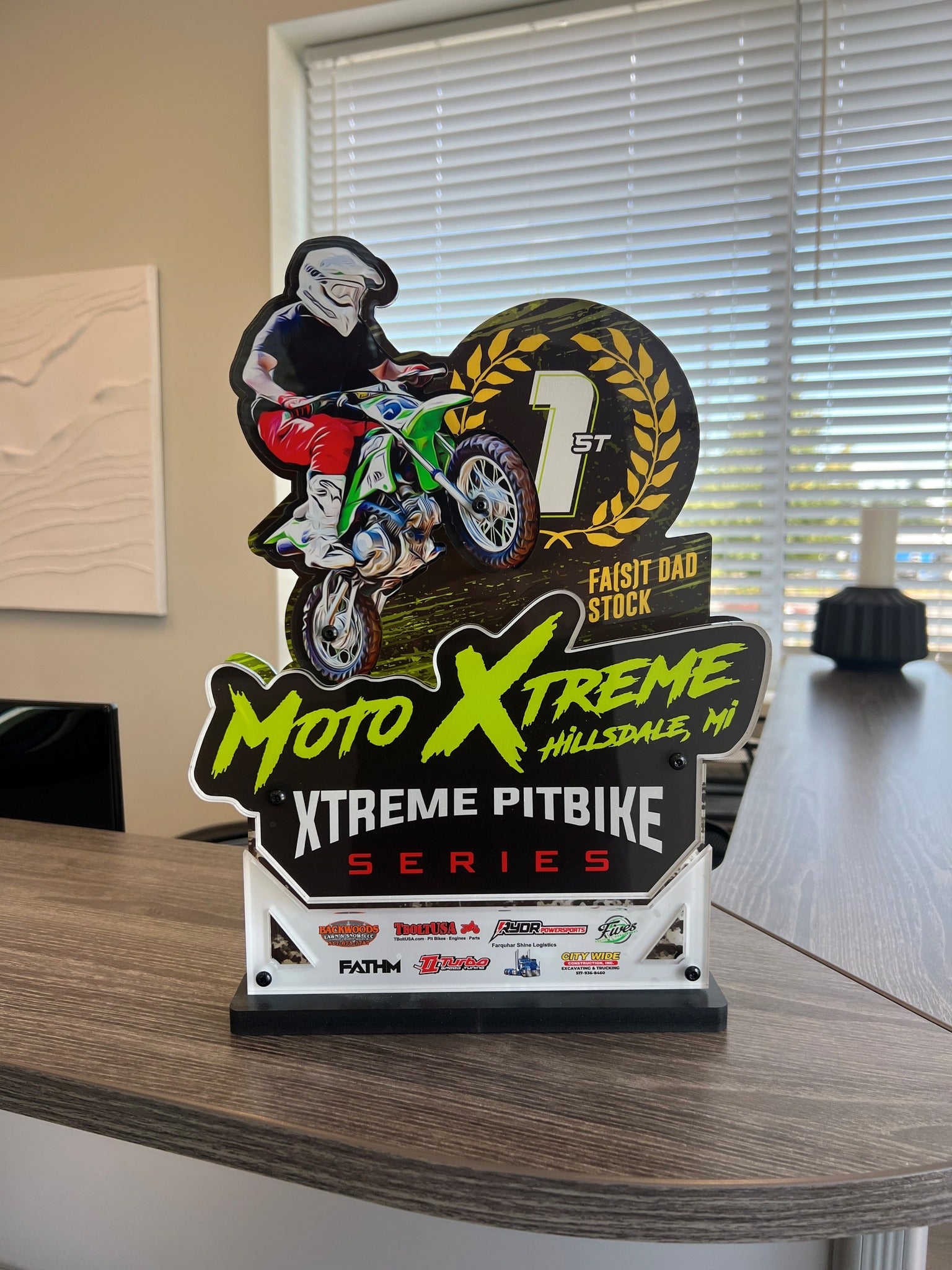 Multi Layer Trophies