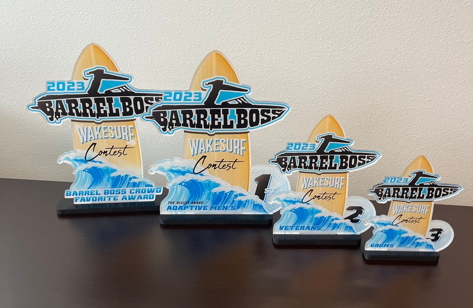 Single Layer Trophies