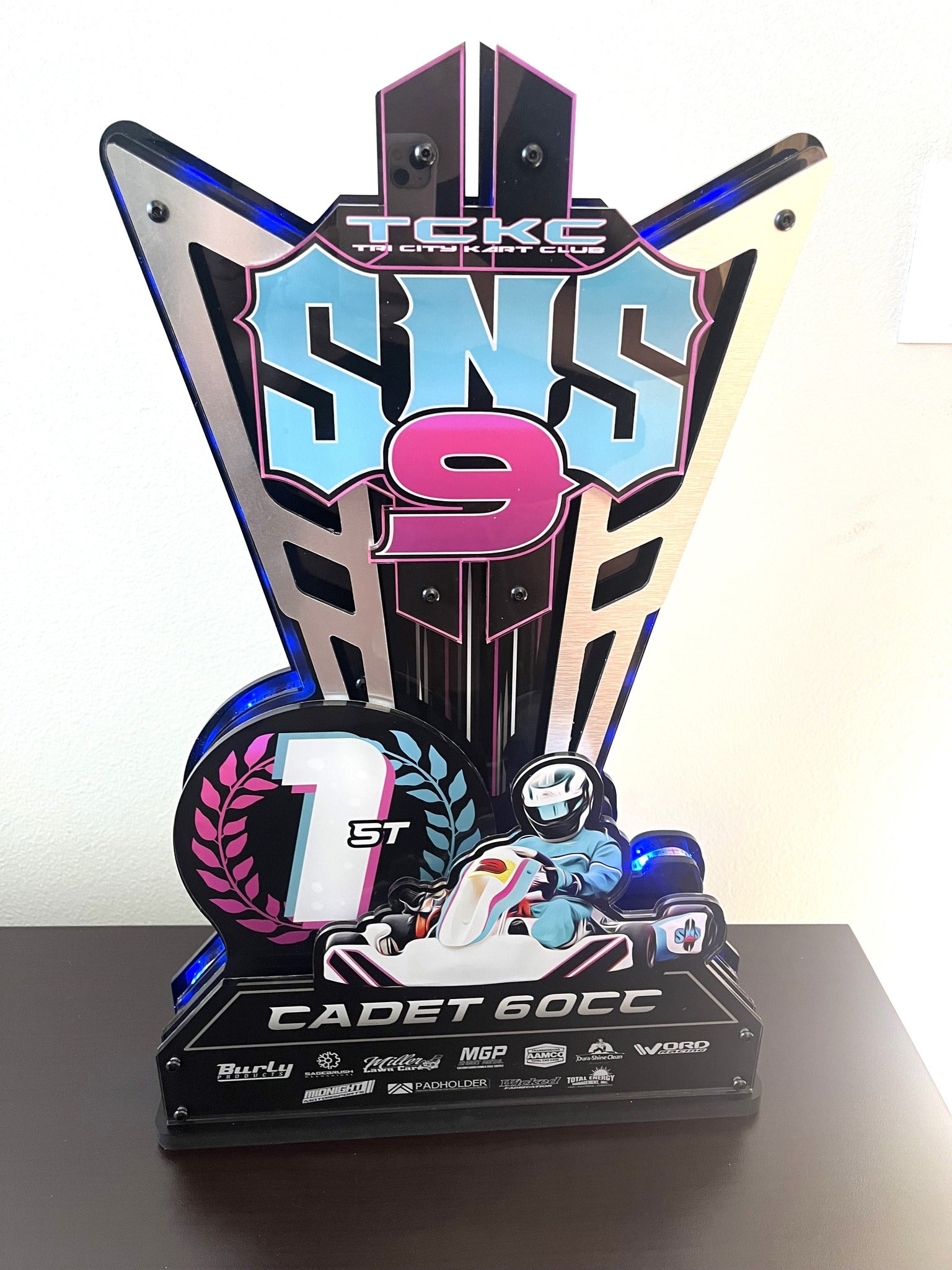 Custom Multi-Layer Led Trophies