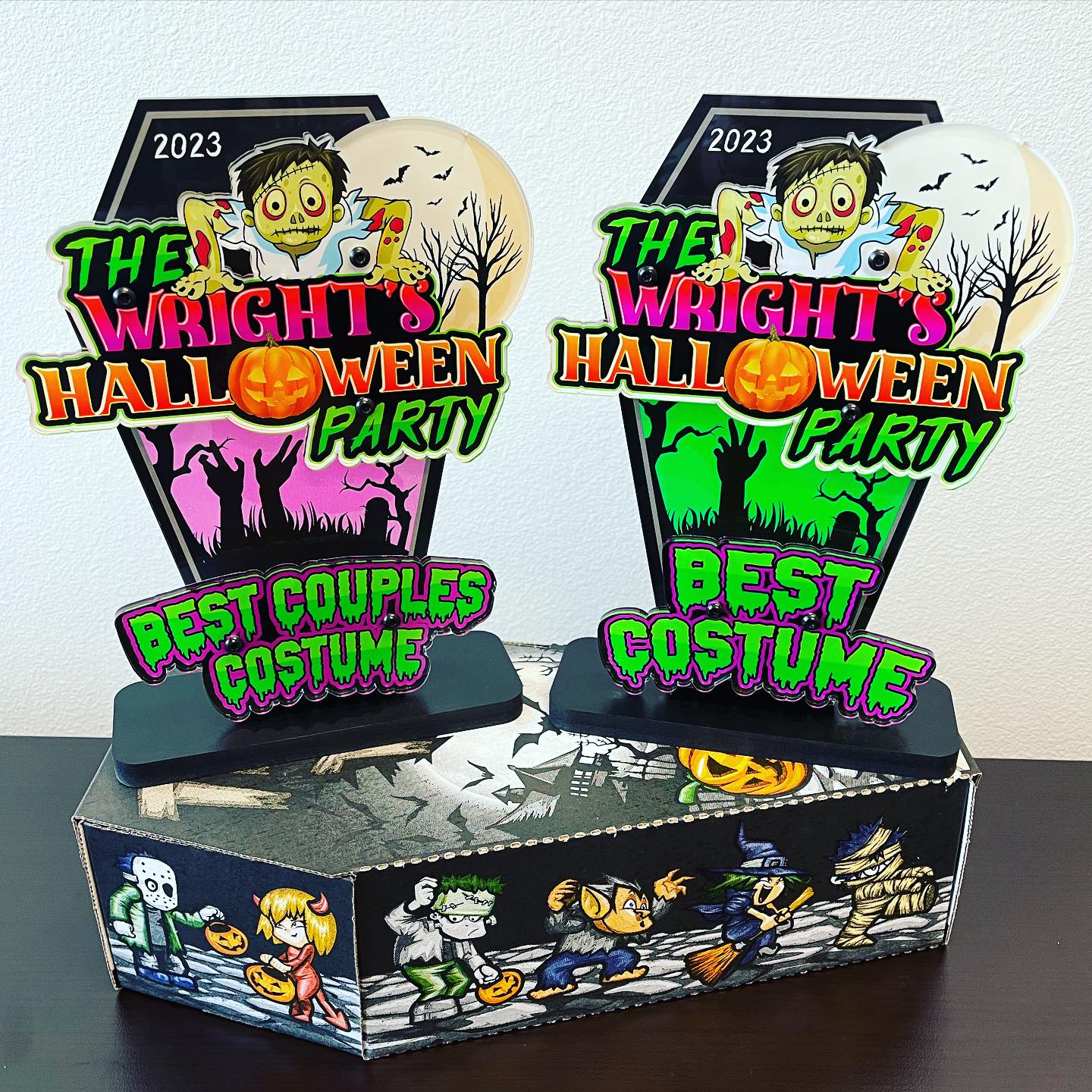 Multi Layer Trophies