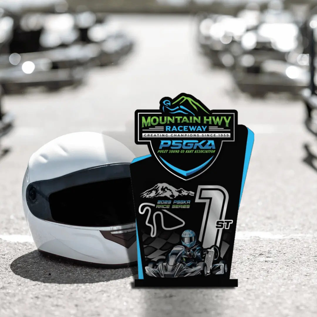 Custom Go Kart Trophies