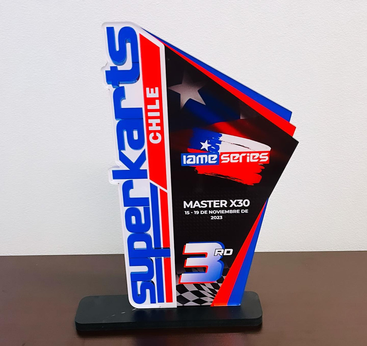 Single Layer Trophies