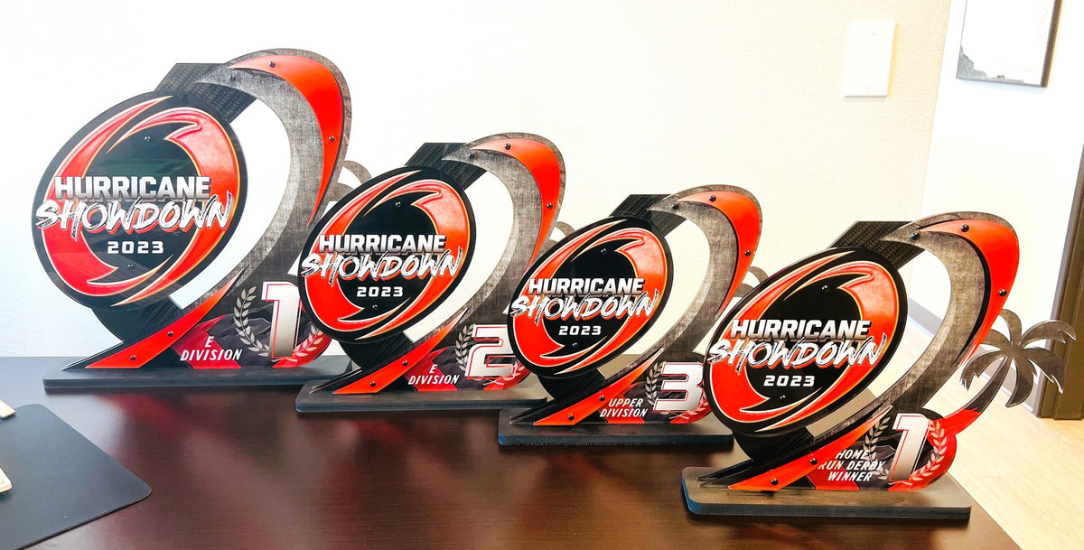 Custom Acrylic Multi-layers Awards