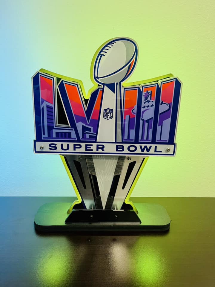 Custom Multi-Layer Led Trophies