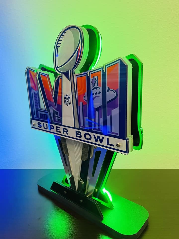 Custom Multi-Layer Led Trophies