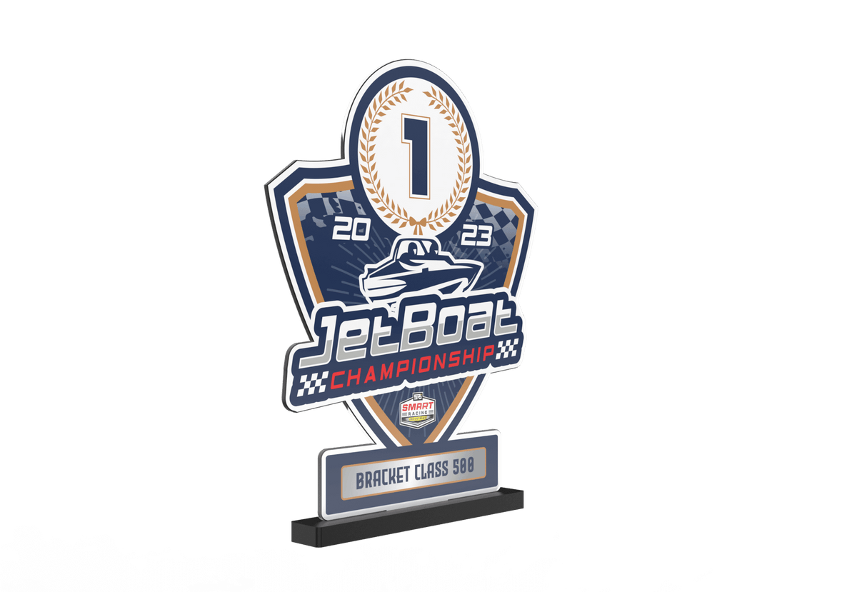 Custom Boat Racing Trophies
