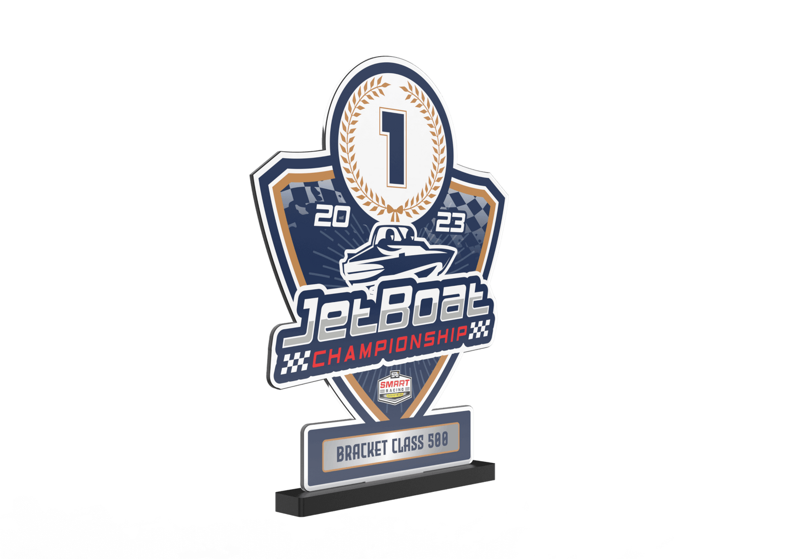 Custom Boat Racing Trophies