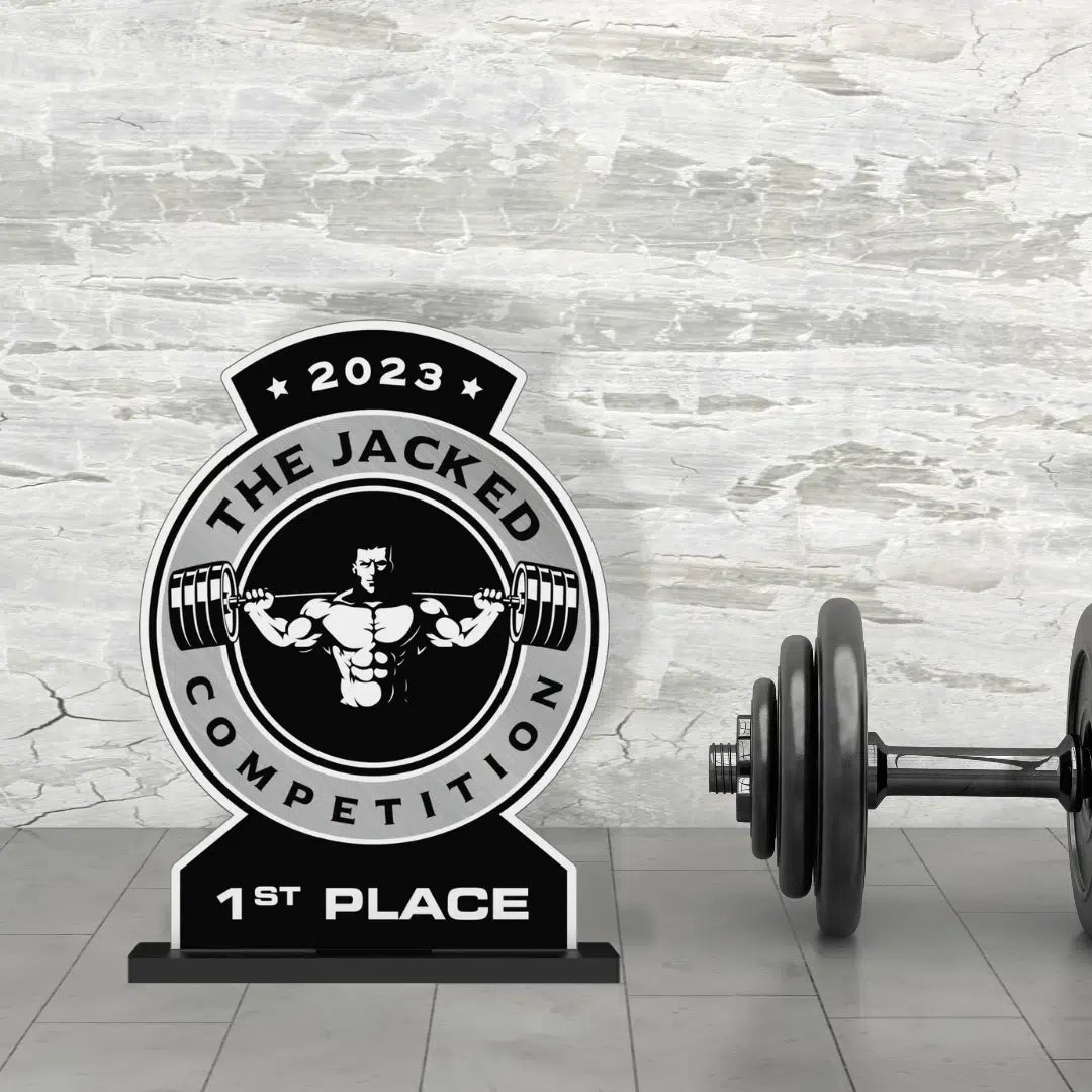 Custom Bodybuilding Trophies