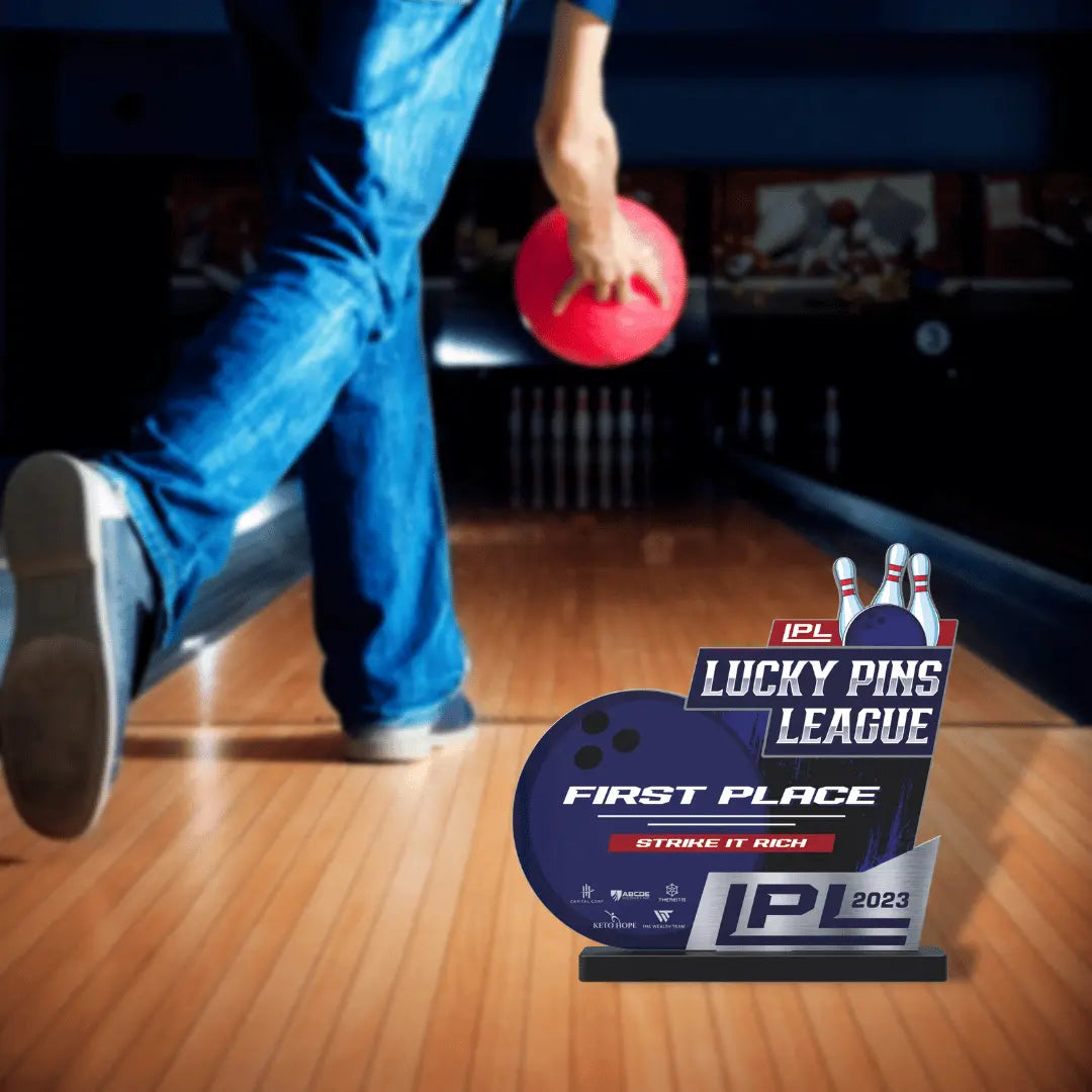 Custom Bowling Trophies