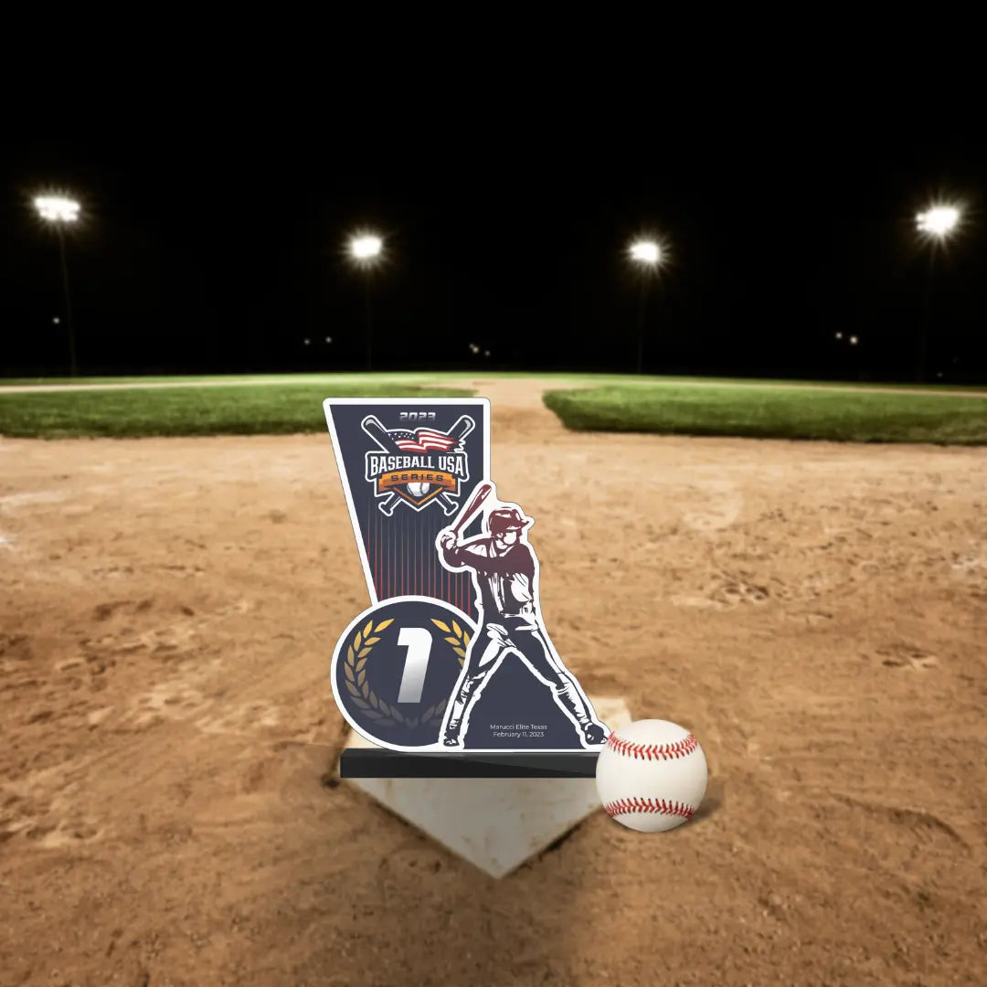 Custom Baseball Trophies