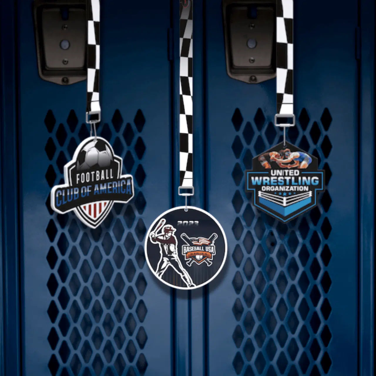 Custom Sports Medallions