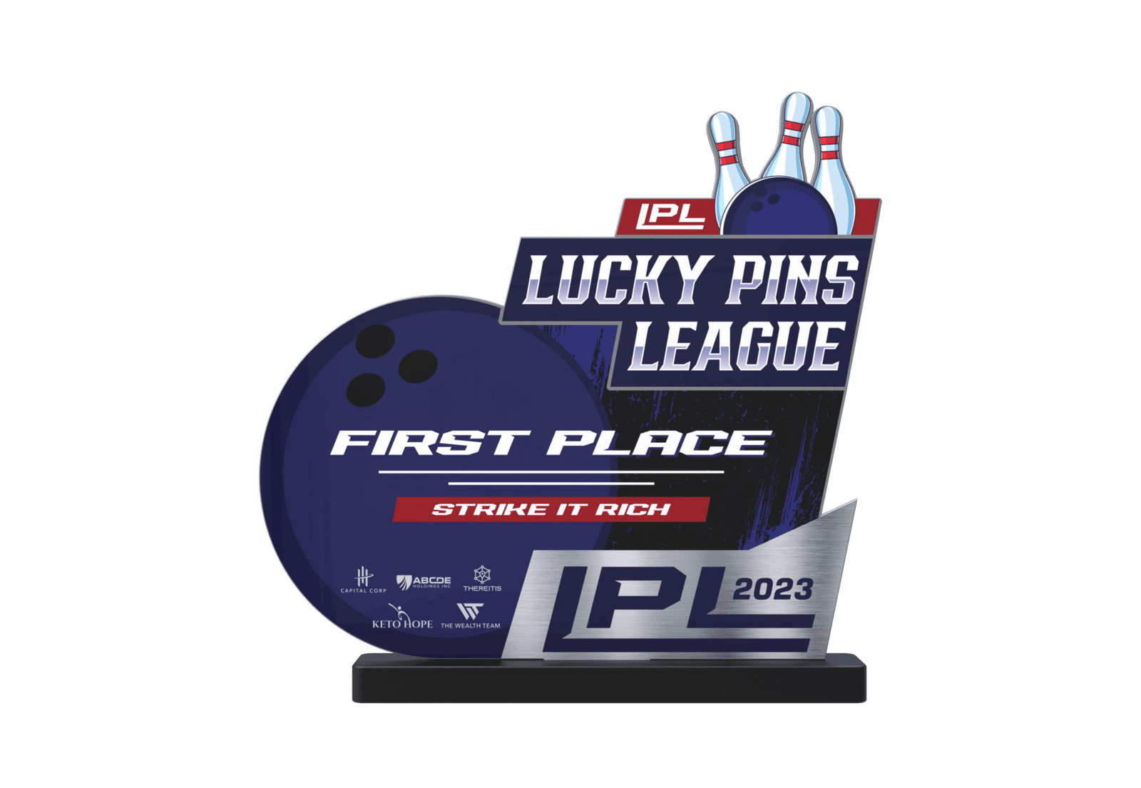 Custom Bowling Trophies