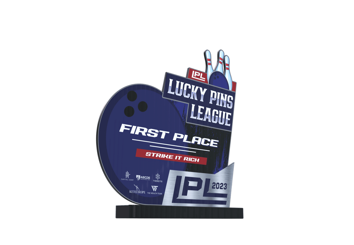 Custom Bowling Trophies