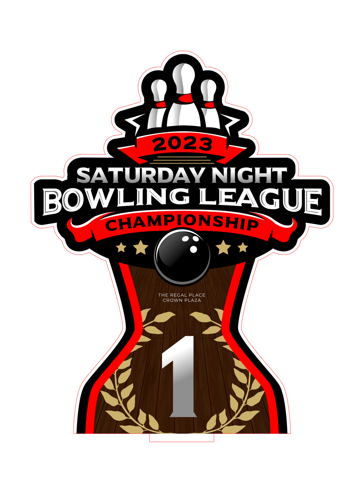 Custom Bowling Trophies