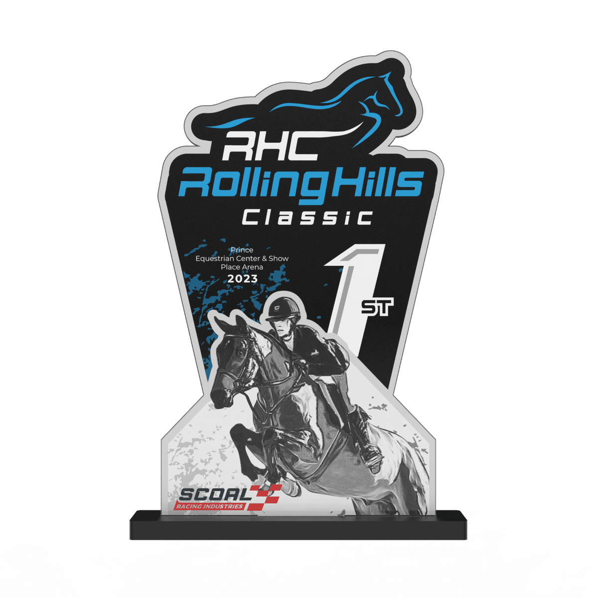 Custom Equestrian Trophies