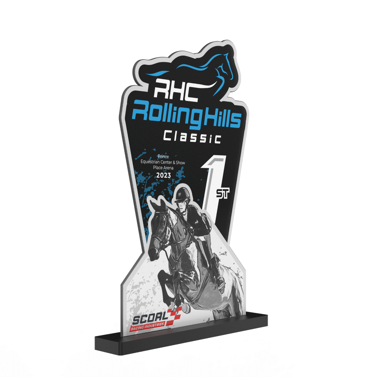 Custom Equestrian Trophies