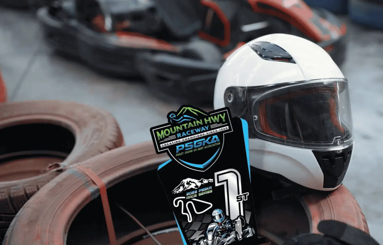 Custom Go Kart Trophies