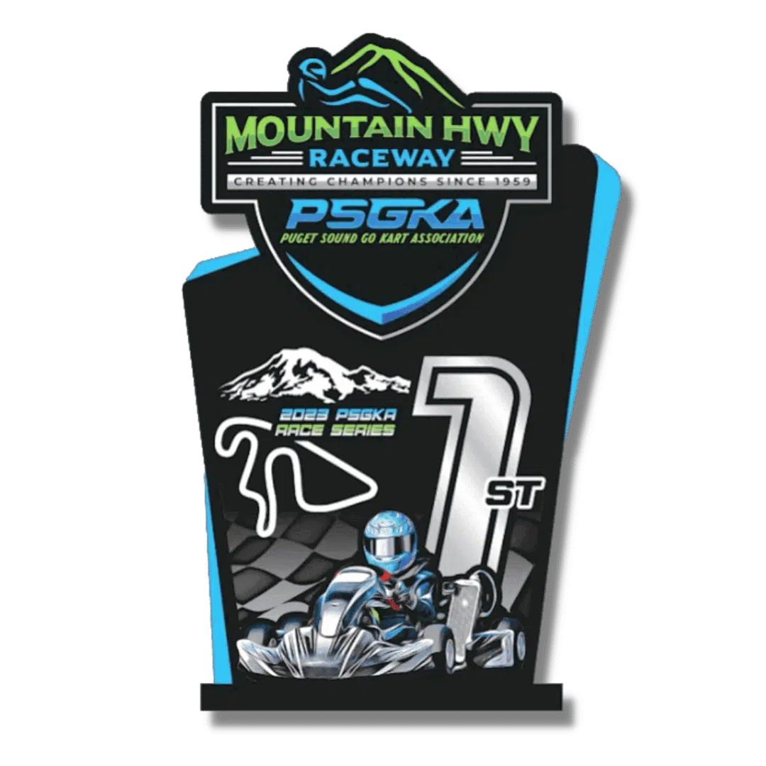Custom Go Kart Trophies