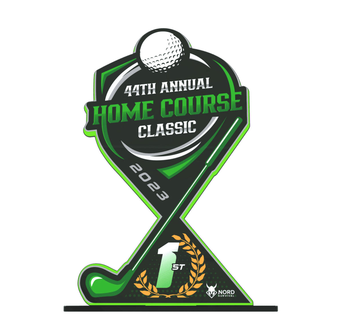 Custom Golf Trophies