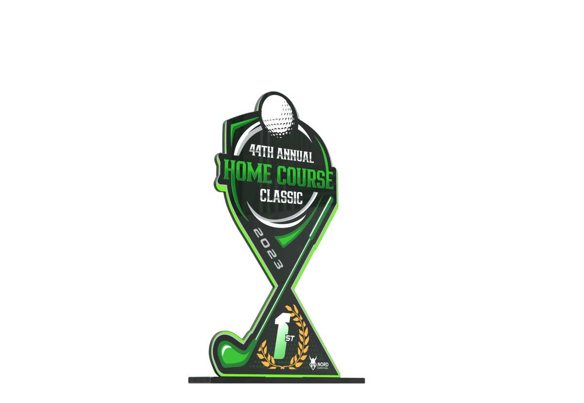 Custom Golf Trophies
