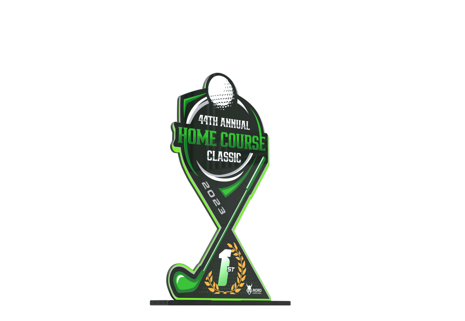 Custom Golf Trophies