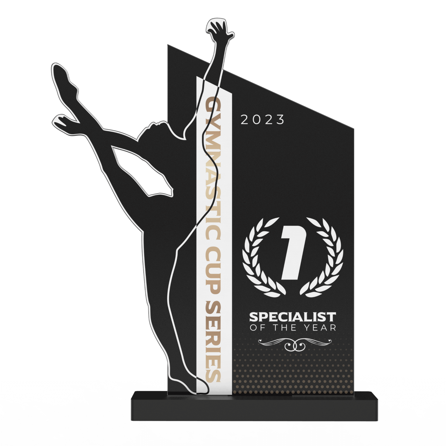 Custom Gymnastics Trophies