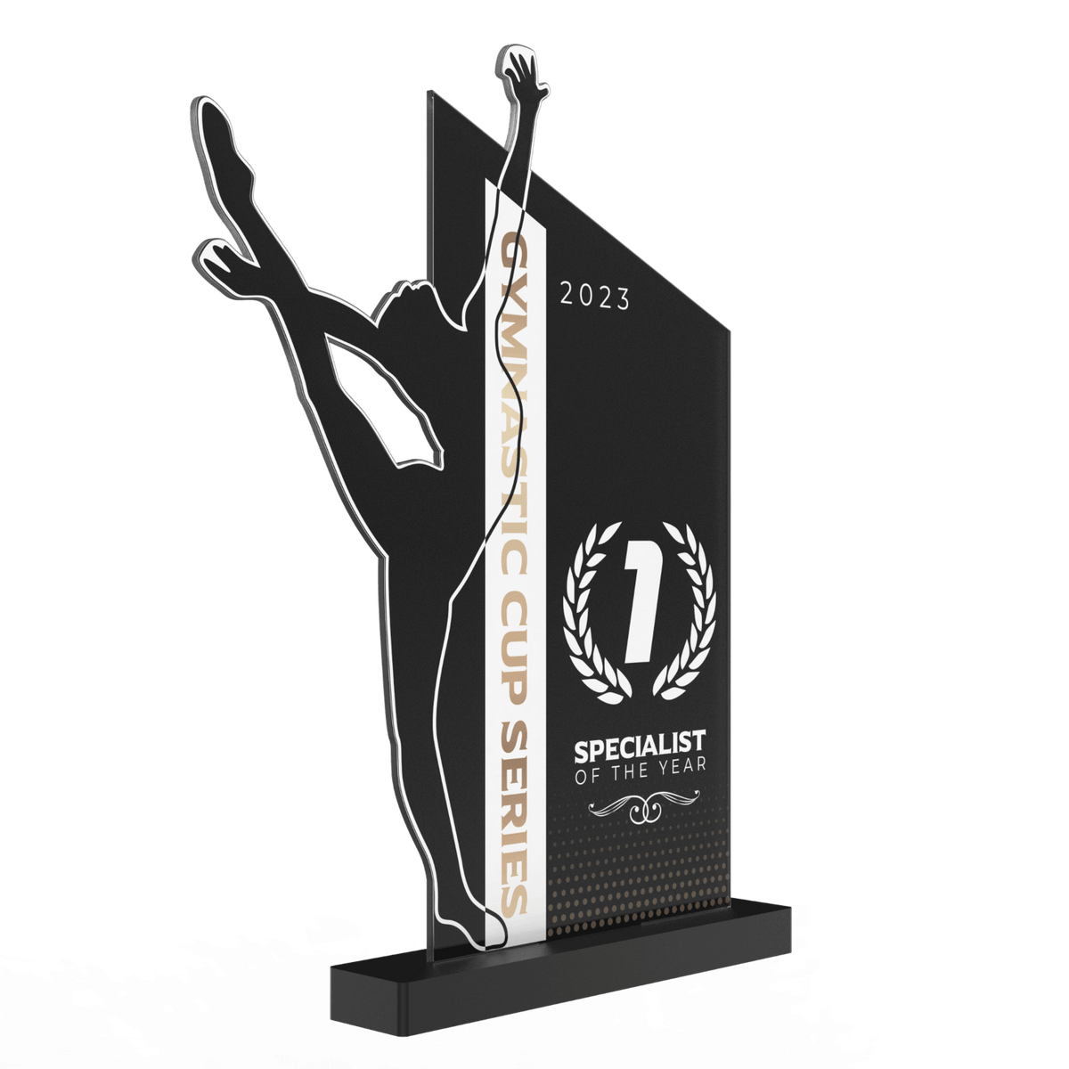 Custom Gymnastics Trophies