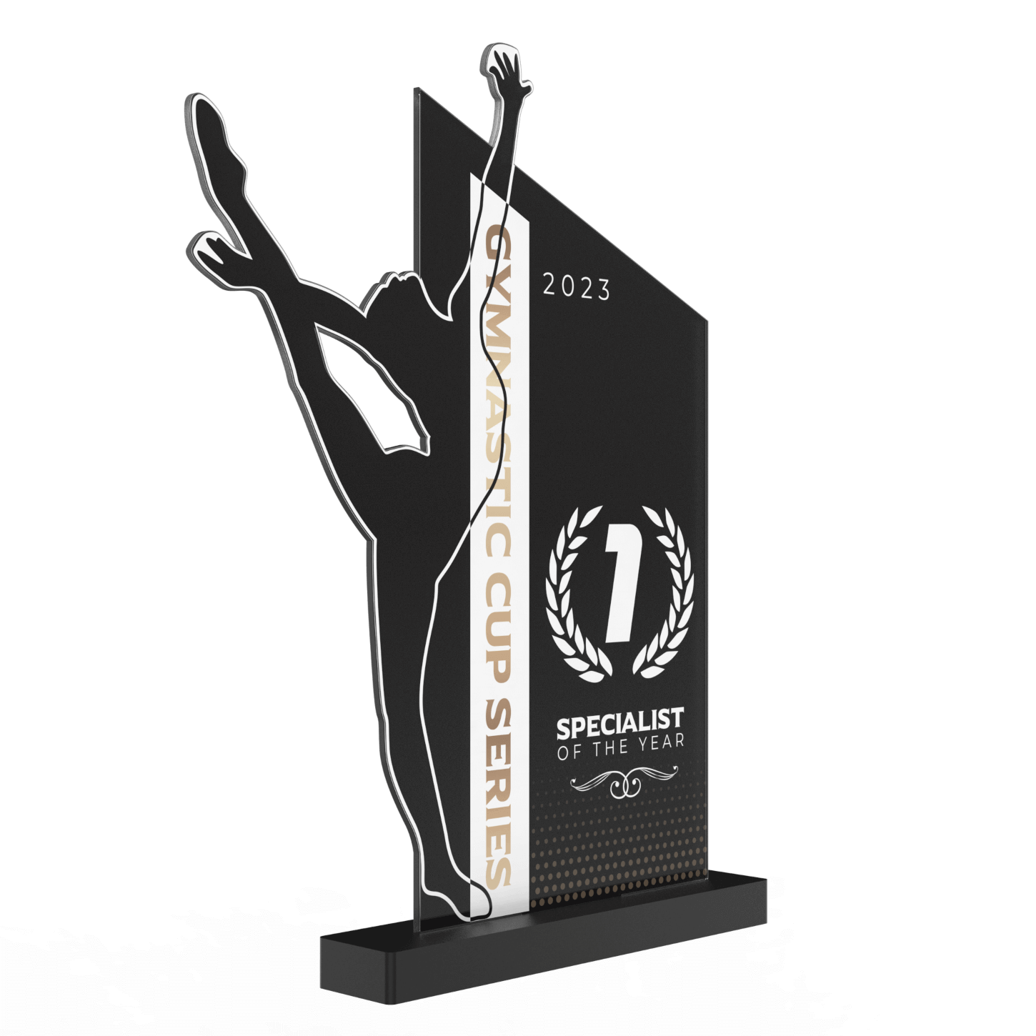 Custom Gymnastics Trophies