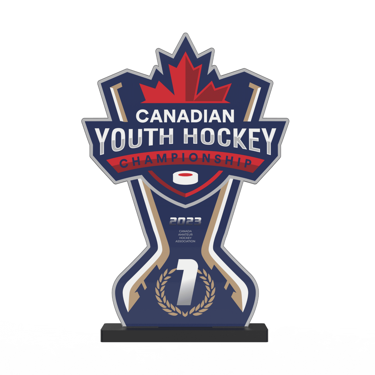 Custom Hockey Trophies