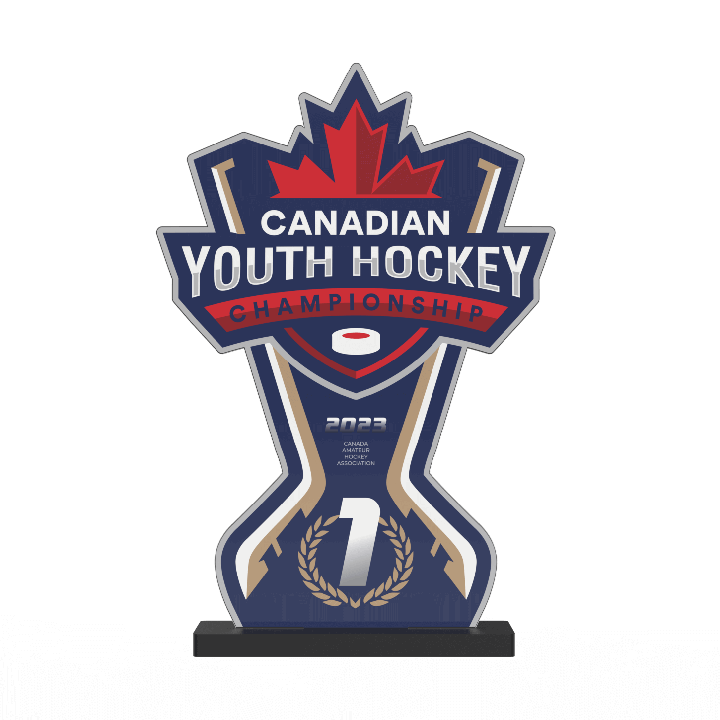 Custom Hockey Trophies