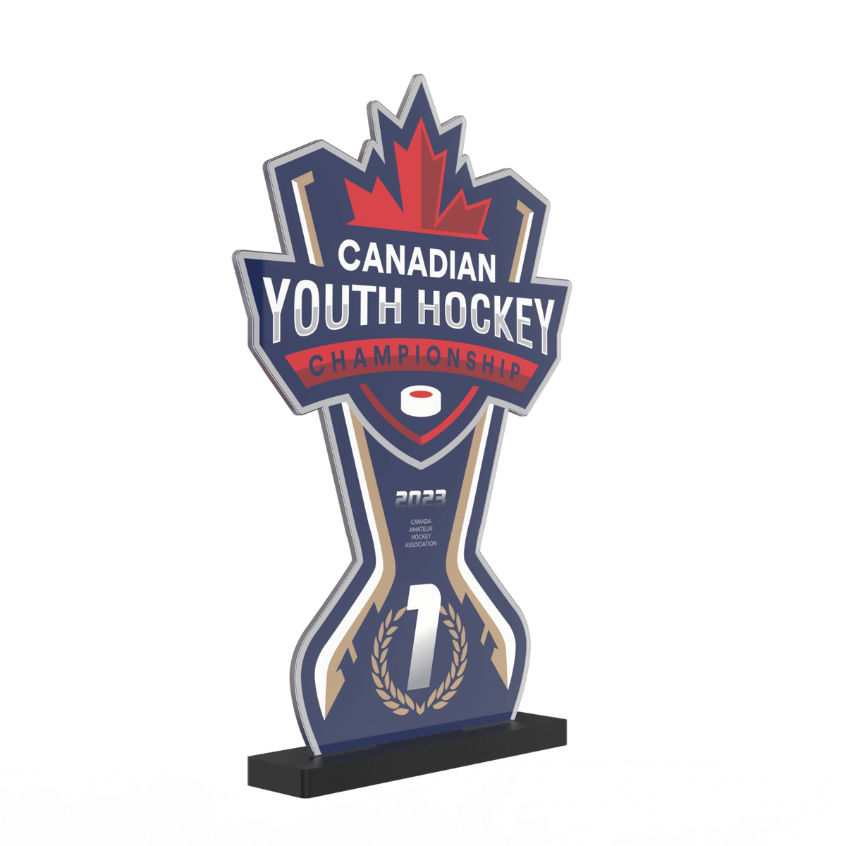 Custom Hockey Trophies