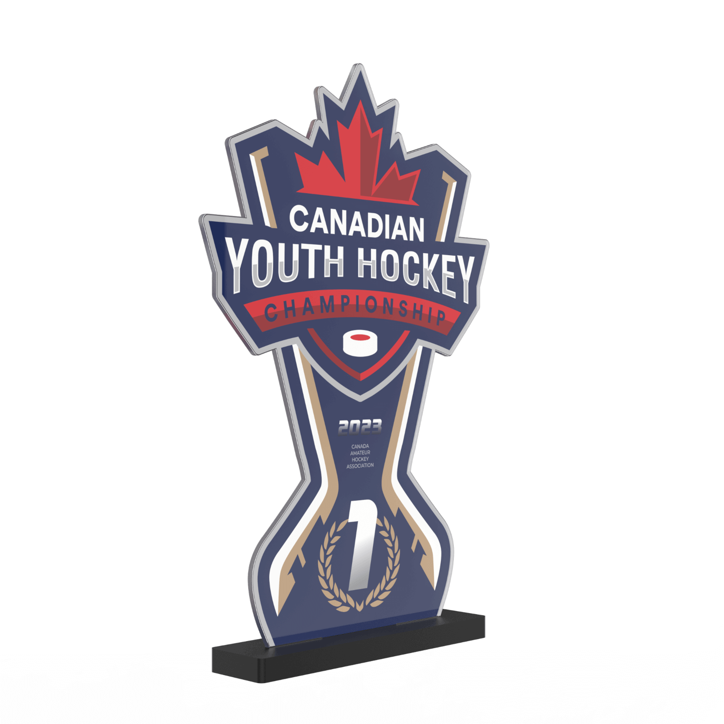 Custom Hockey Trophies