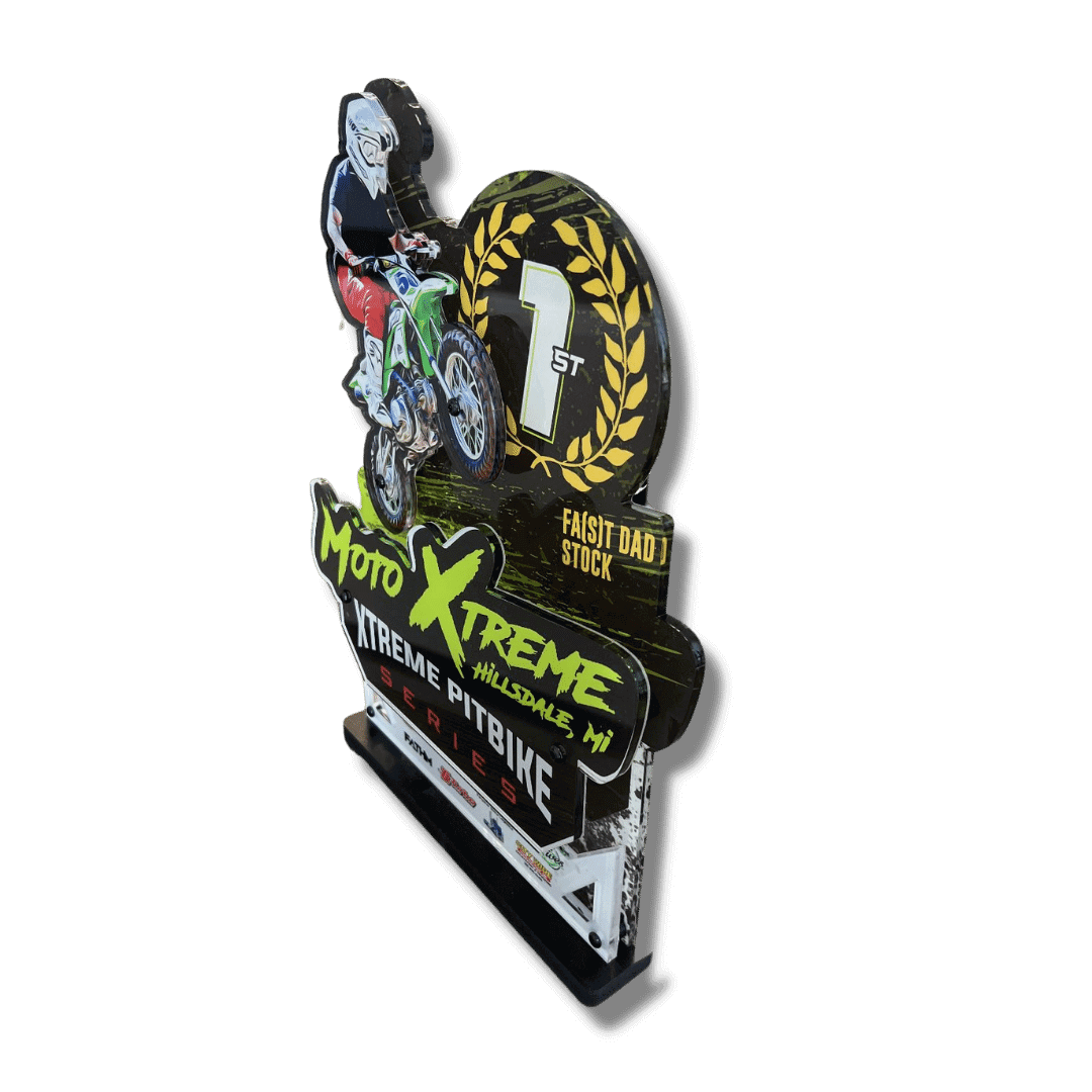 Custom Motocross Trophies